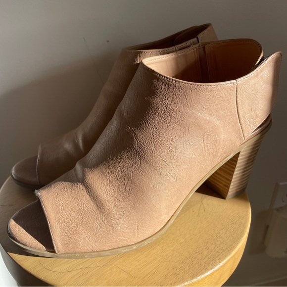 Target Mossimo ‘Kacie’ Bootie in Blush size 8.5 - Picture 1 of 7